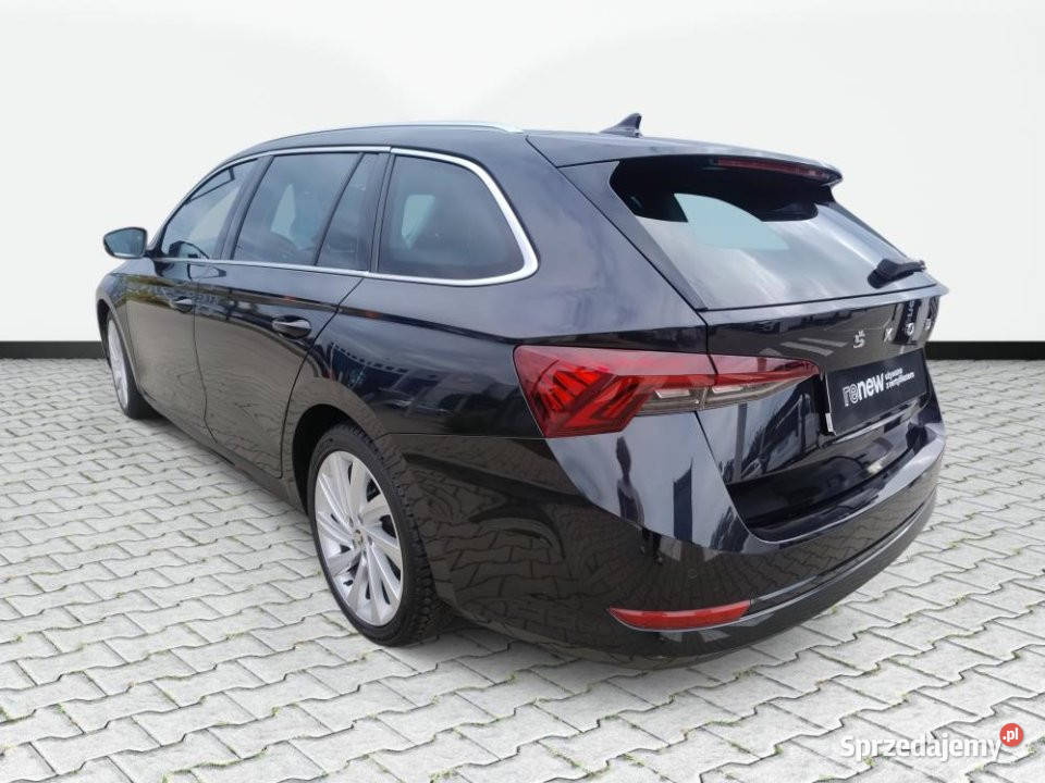 Skoda Octavia 2021r Faktura VAT23 Automat 1968cm3 mazowieckie Warszawa
