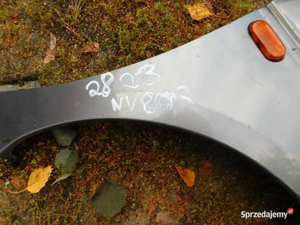 scenic I FL błotnik kolor NV803 2823 WYSYŁKA osobowe Żory