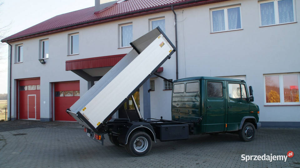 Mercedes Vario 612 Turbo 122 5cylindrowy DMC 35T manualna Miastków Kościelny