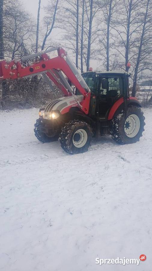 Steyr 4075 kompakt Goniądz sprzedam