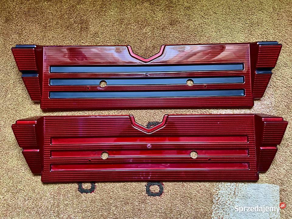 BMW E32 Blenda Tylna Rarytas Rare Części samochodowe Przeworsk