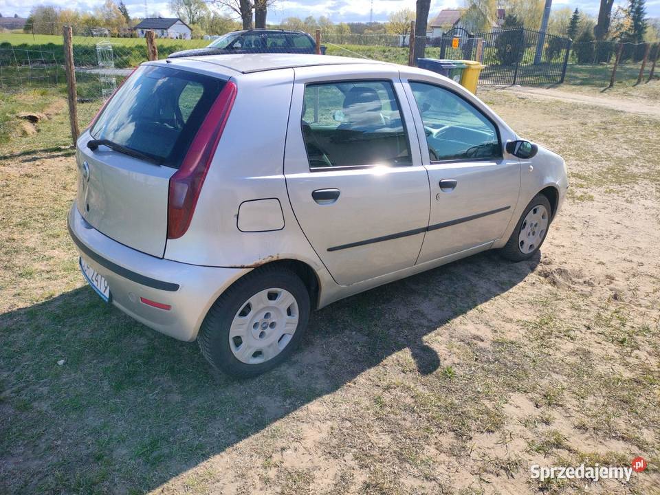 Sprzedam Punto 12 benzyna Turznice