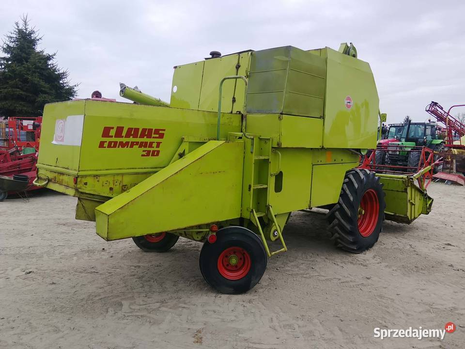 Kombajn zbożowy Claas Compact 30 sprowadzony Skaryszew