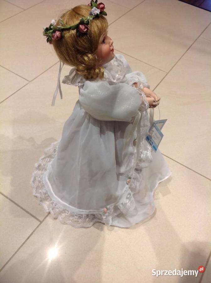 Stara Lalka Porcelanowa Ashton Drake lubuskie Nowa Sól