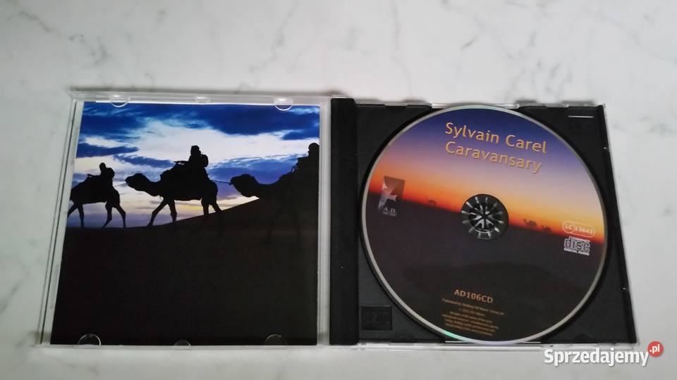 Sylvain Carel Caravansary 2012 AD Music CD Puławy