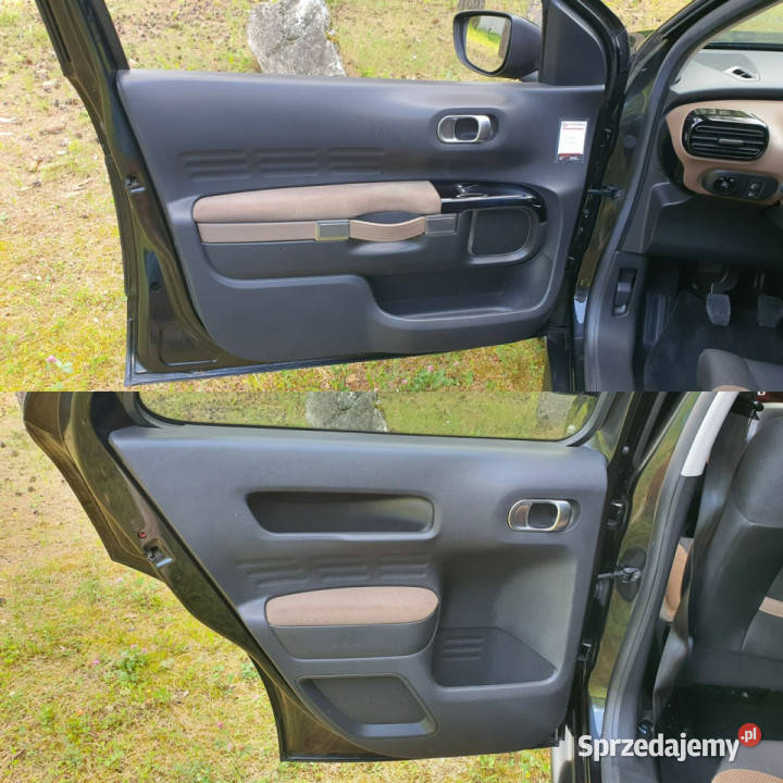 Citroen C4 Cactus 16 Blue HDI Navi Kamera nieuszkodzony C4 Cactus Chmielnik