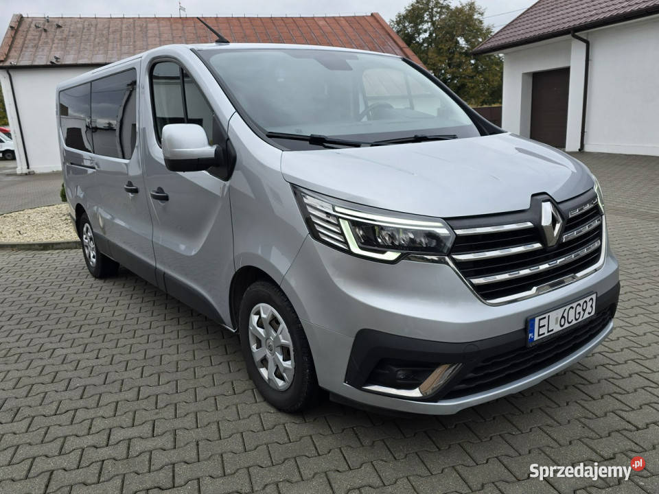 Renault Trafic 20dci Salon Serwis9 Osobowe Kutno