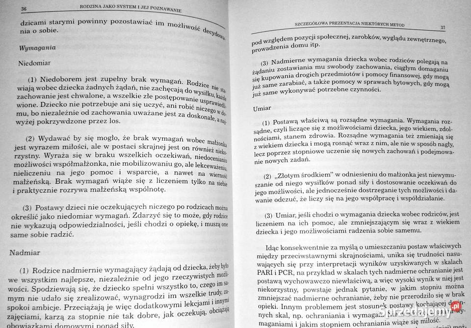Poznawanie systemu rodzinnego Maria Chełm
