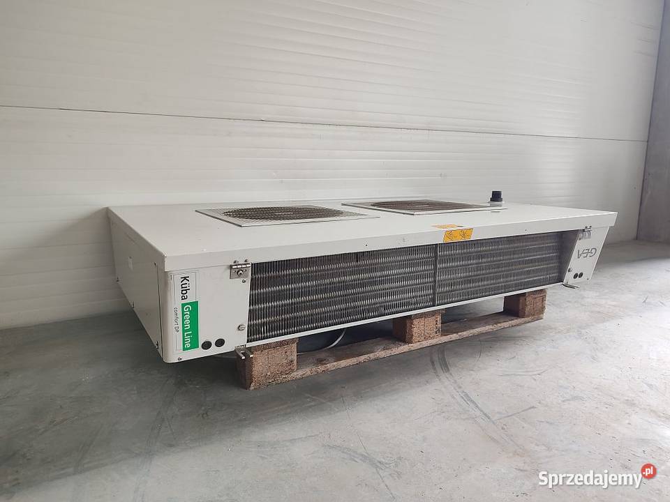 Chłodnica podsufitowa dwustronna GEA KUBA Niedźwiedź