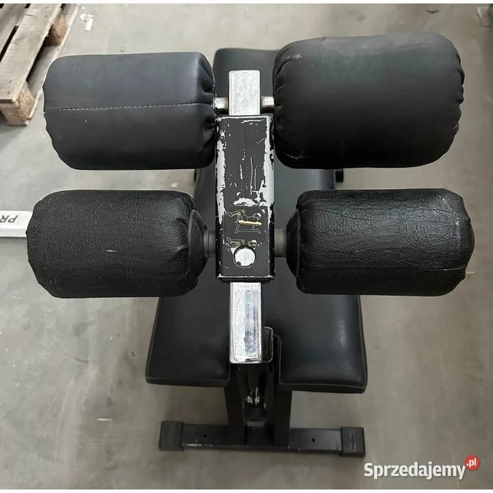 Ławka do ćwiczeń mięśni brzucha Technogym Wałcz sprzedam