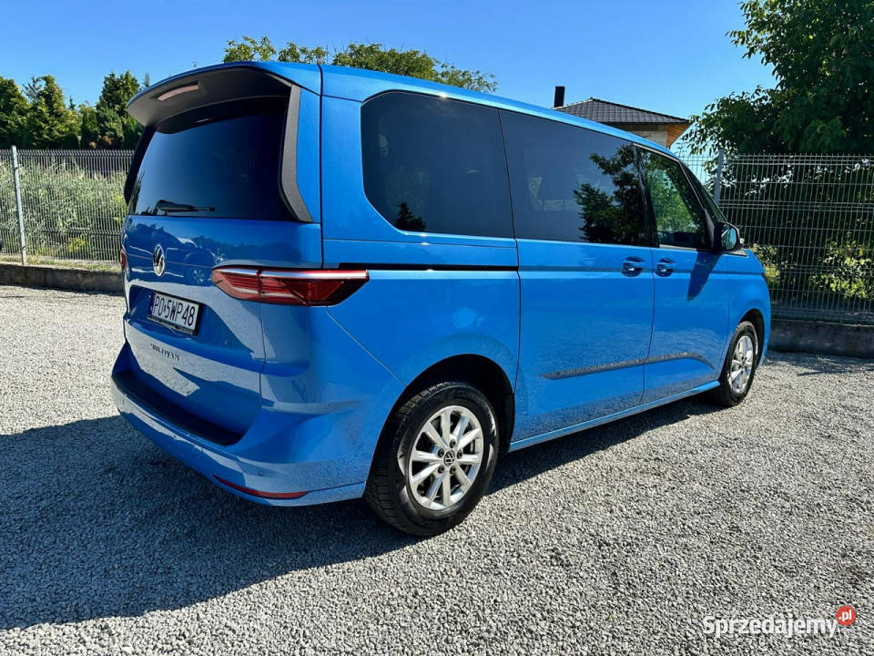 Volkswagen Multivan VOLKSWAGEN MULTIVAN 15 DSG Rok produkcji 2021 Baranowo
