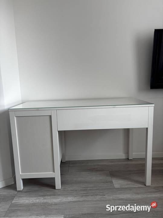 Białe biurko 55cm Bydgoszcz