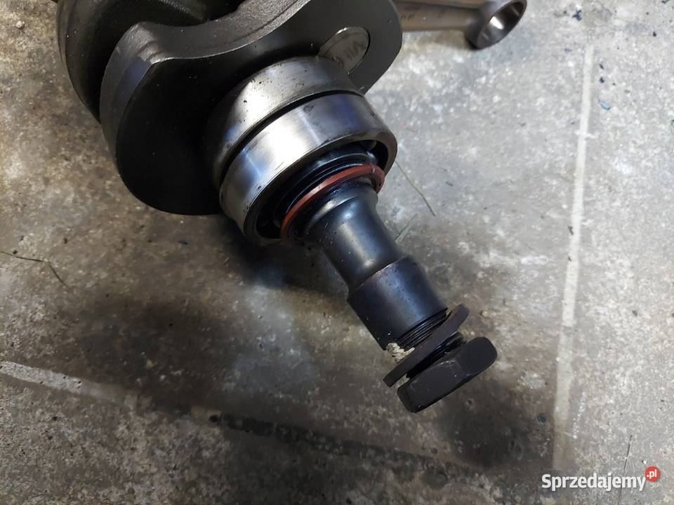 Skidoo rotax 593 wał korbowy crankshaft rotax Jelenia Góra
