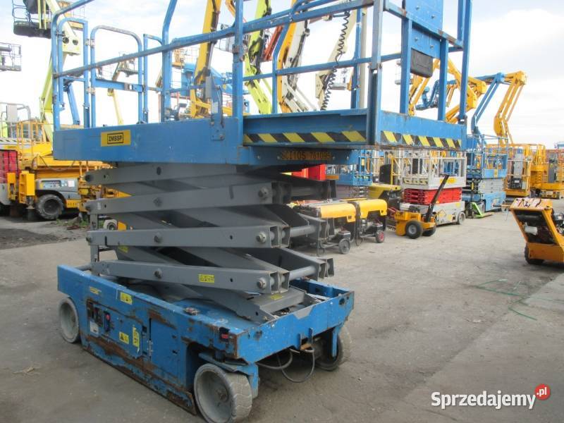 Podnośnik nożycowy zwyżka 10 m Genie GS2646 Pleszew