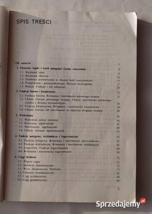 MATEMATYKA maturzystów Kultura i Rozrywka Hajnówka