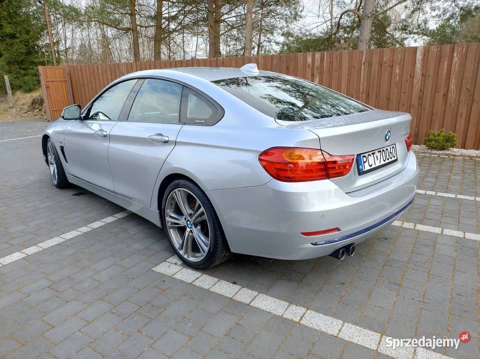 BMW 420d F36 GRAN COUPE B47 190
