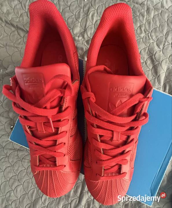 Adidas superstar red breathe Warszawa