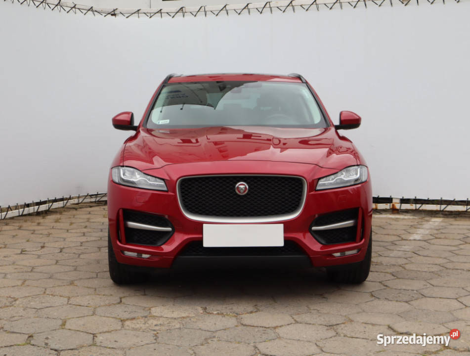 Jaguar FPace 20d SUV