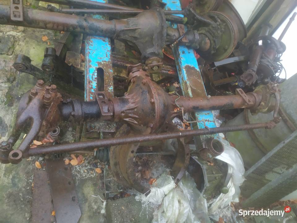 Przedni most starego Gaz 69 zachodniopomorskie