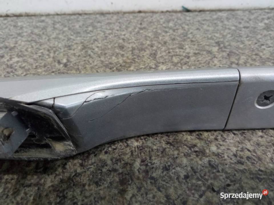 RELINGI DACHOWE KOMPLET GH KOMBI Mazda 6 II Rok produkcji 2008
