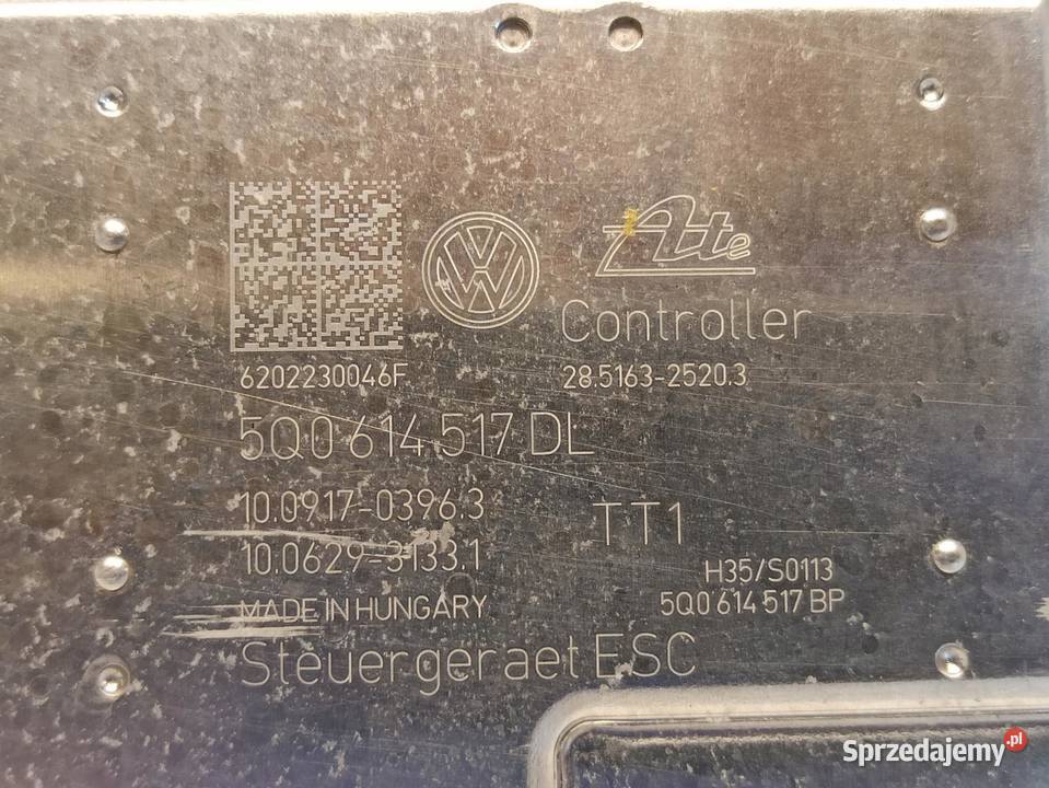 VW TIGUAN II POMPA ABS 5Q0614517DL dolnośląskie