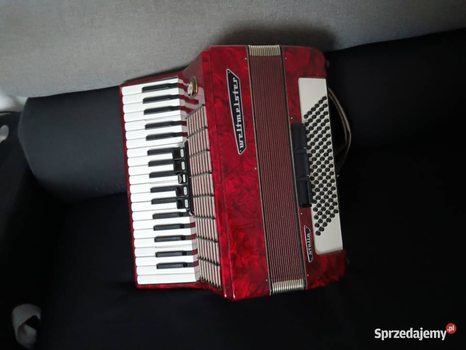 Akordeony Hohner i Weltmeister 96 basow Pisz sprzedam