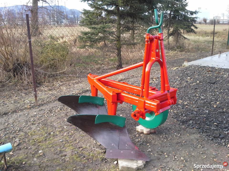 pług 2 skibowy Grudziądz małopolskie