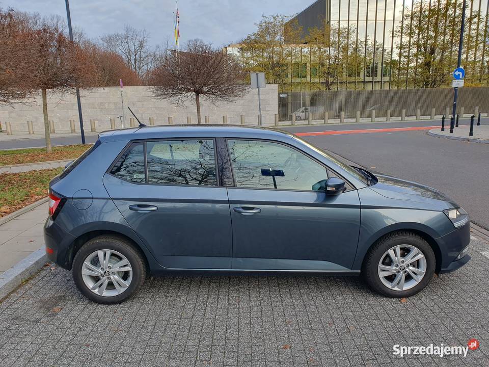 Skoda Fabia 10TSI 95 Bezwypadkowy Salon Hatchback Warszawa