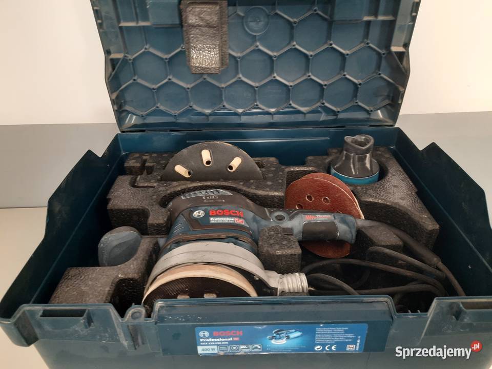 Bosch Gex 125150 ave box szlifierka mimośrodowo Opole