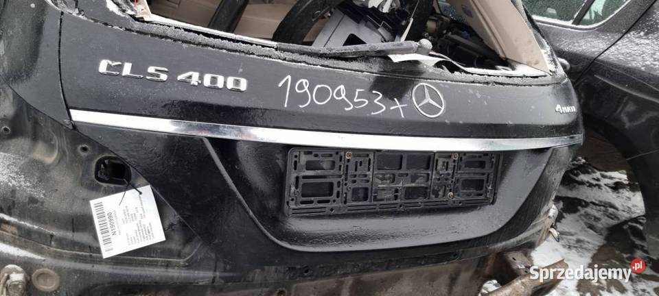 KLAPA MERCEDES CLS 400 W218 197 KOMBI Lipno sprzedam
