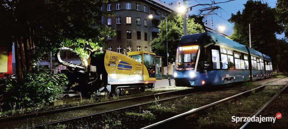 Wiertnica XCMG XZ230 przewierty sterowane Katowice sprzedam