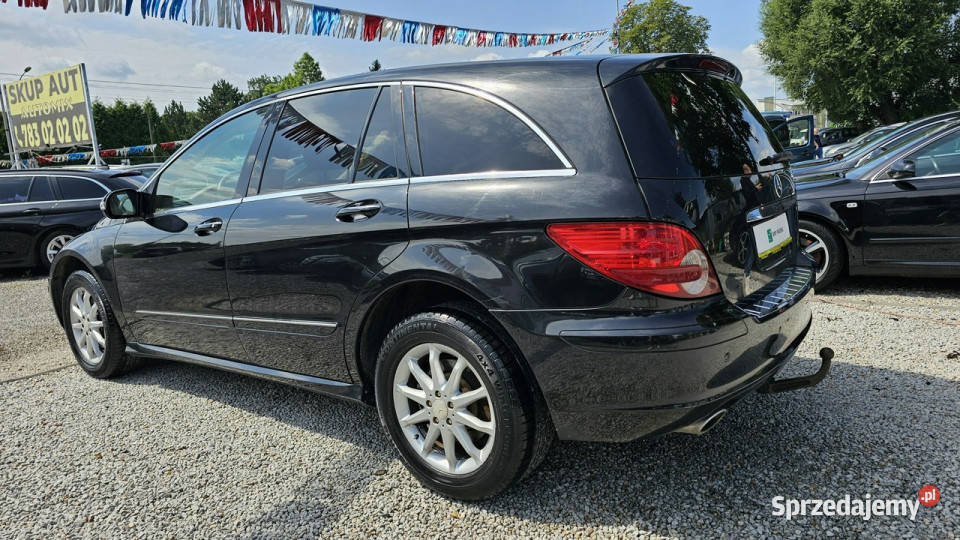 Mercedes R 320 Full 30CDi 225BNiski Świdnica sprzedam
