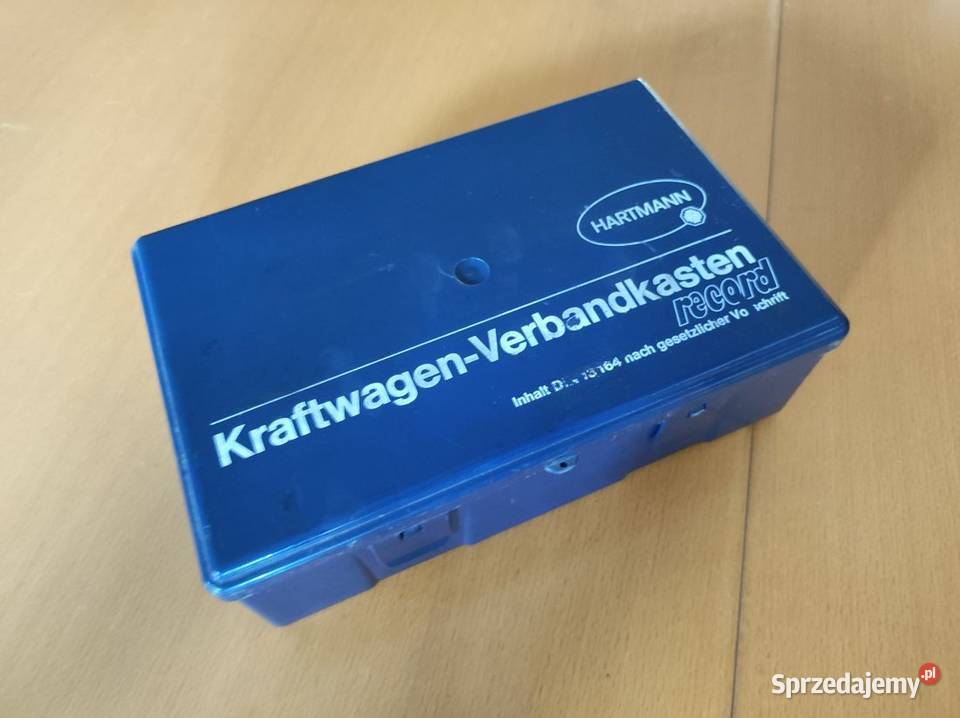 Zestaw podróżny pierwszej pomocy apteczka Kielce sprzedam