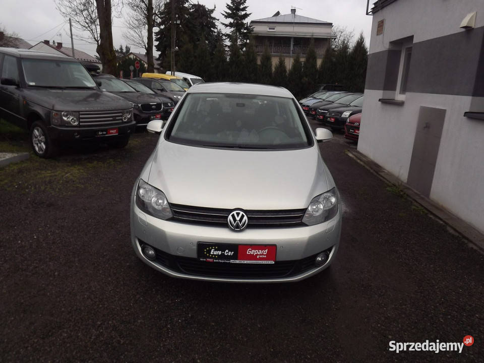 Volkswagen Golf Plus II 2009 wielofunkcyjna kierownica Golf Plus