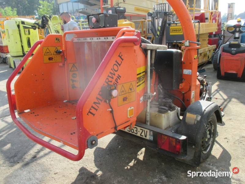 Rębak spalinowy Timberwolf TW125PH wielkopolskie Pleszew