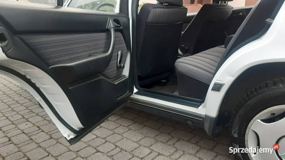 Mercedes W124 Bachowice