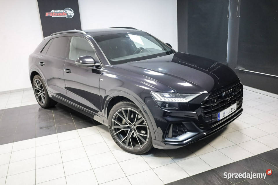 Audi Q8 50TDIQuattroSLineSalon autoalarm Konstantynów Łódzki sprzedam