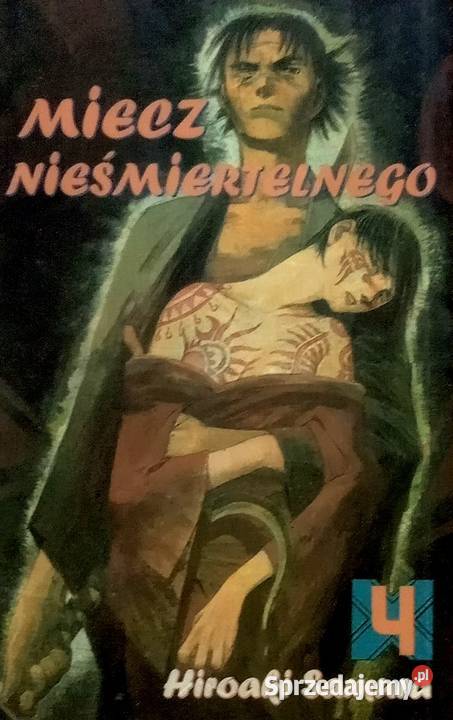 302 Hiroaki Samura Miecz Nieśmiertelnego DP 9 Warka sprzedam