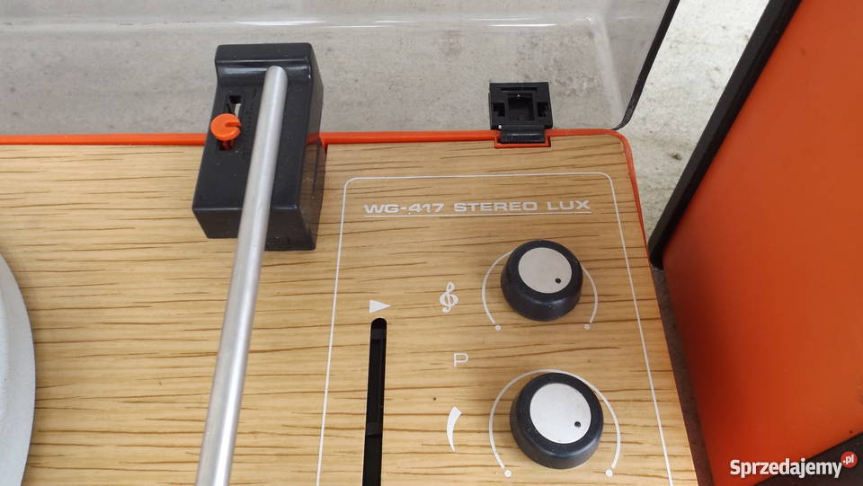Gramofon unitra z głośnikami WG 417 Grodziczno sprzedam