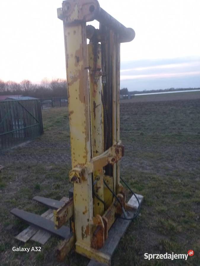 Maszt do ciagnika kompletny solidny na tył Połaniec