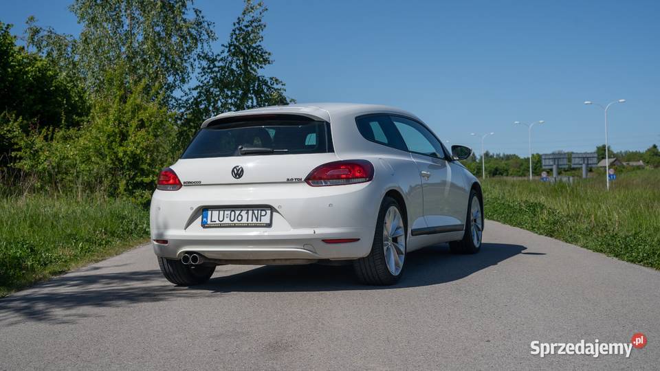 Volkswagen Scirocco 20TDI manualna Lublin