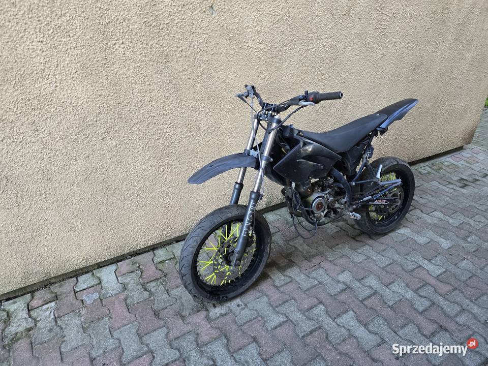 Beta RR 50 Motard Super Moto koła 17 z Francji 10000km Ostrów Wielkopolski
