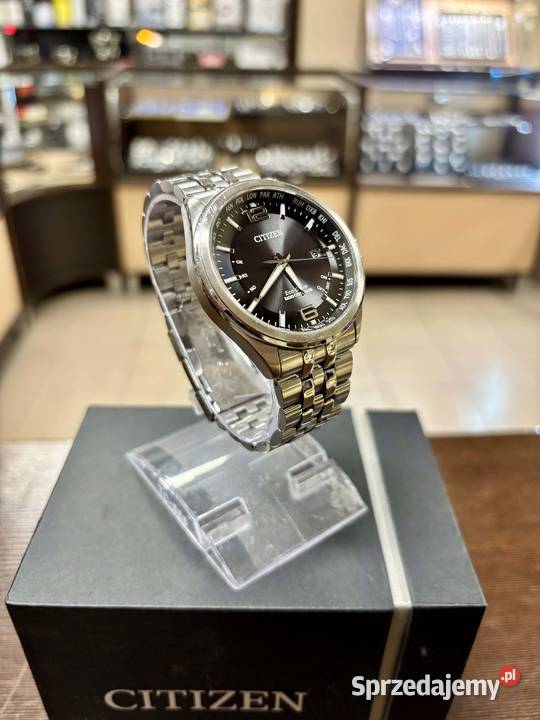 Zegarek Citizen EcoDrive GN4WS12G Gwarancja Elbląg
