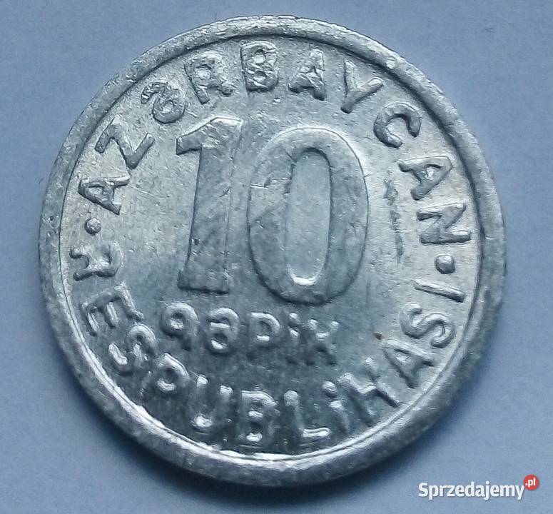 AZERBEJDZAN10 QEPIK1992 rRZADKA Legionowo