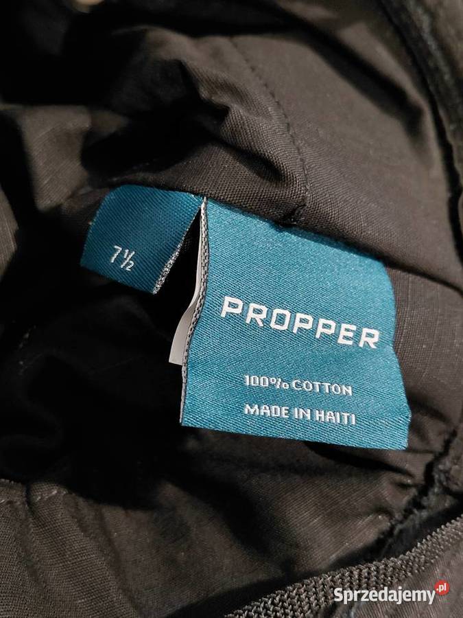 Kapelusz PROPPER boonie hat black 7 12 Wrocław