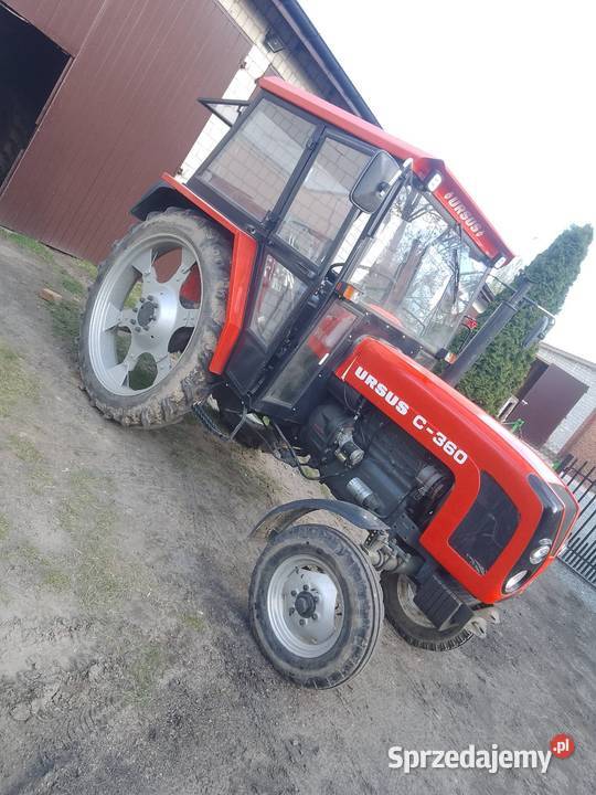 Ursus C3604011 Ciągniki Sieradz