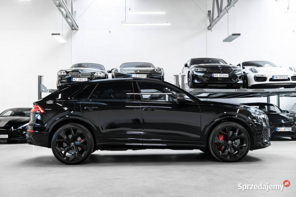 Audi RS Q8 600 Specyfikacja 938 000 Gwarancja regulowane zawieszenie małopolskie Węgrzce