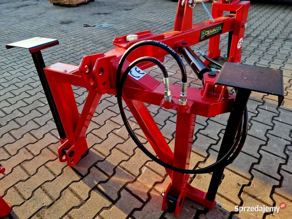 Świder ziemny z przesuwem hydraulicznym Pozostałe Busko-Zdrój