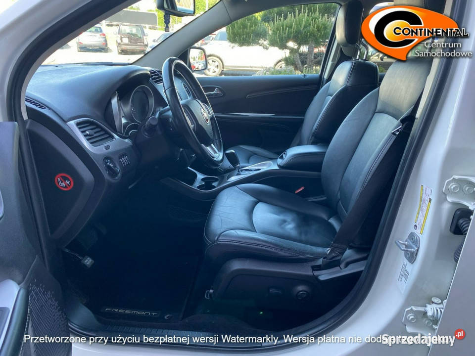 Fiat Freemont Pełne wyposażenie7osobowy SUV Żory