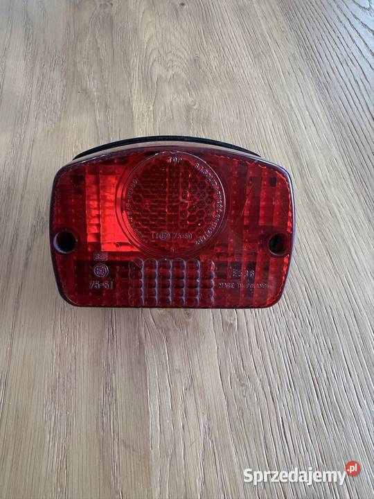 Oryginalna lampa tylna do WSKi Lampy tylne Sochaczew